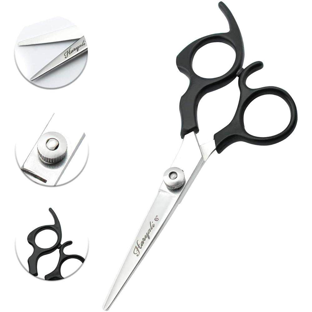 Haryali London Plastic Handle Hairdressing Scissors- 6 Inch - HARYALI LONDON