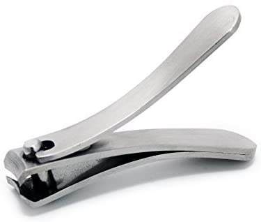 Nail Clippers, Nail Cutter and Trimmer for Fingernail and Toenail – Stainless Steel - HARYALI LONDON