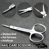 Super Sharp Cuticle/Nails Scissor Stainless Steel Made Scissors