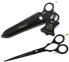 Load image into Gallery viewer, Professional Stainless Steel Hair Cutting scissor Sharp Razor Edge Salon Hairdressing Shear for Man - HARYALI LONDON
